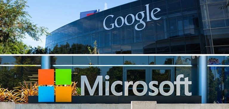Microsoft ve Google’ın Yeni İş Birliği Çok Yakında