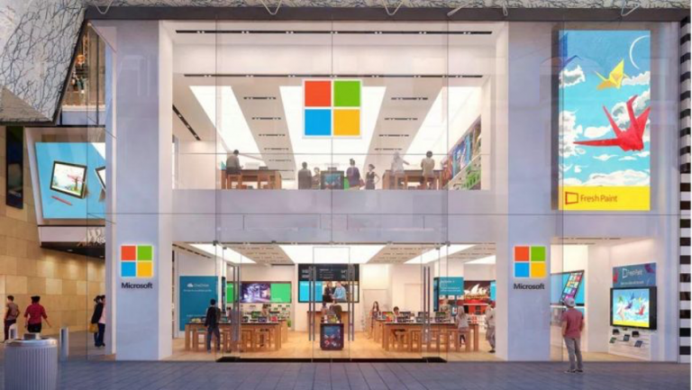Microsoft Perakende Sektöründe Yeni Bir Yol Çiziyor