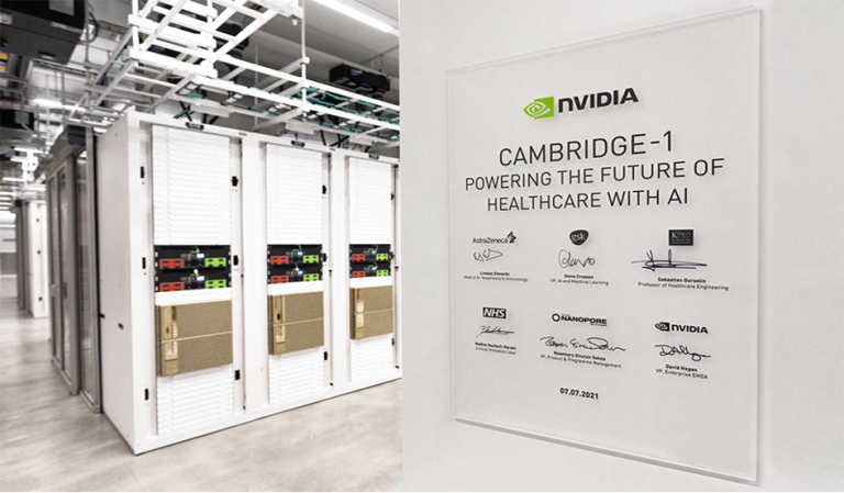 Nvidia Şirketinden Yeni Süper Bilgisayar Yatırımı: Cambridge-1