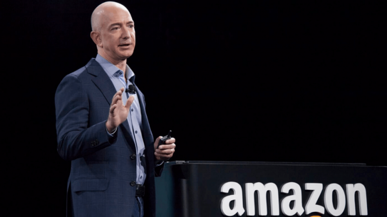 Jeff Bezos Amazon’a Veda Ediyor