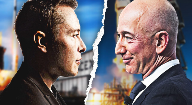 NASA İçin Jeff Bezos ve Elon Musk’ın Rekabeti