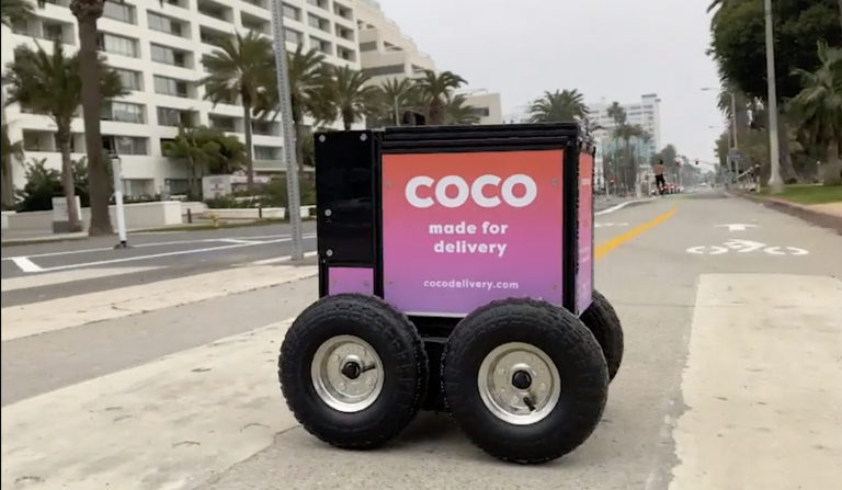 Robot Teslimat Girişimi Coco 36 Milyon Dolarlık Yatırım Aldı