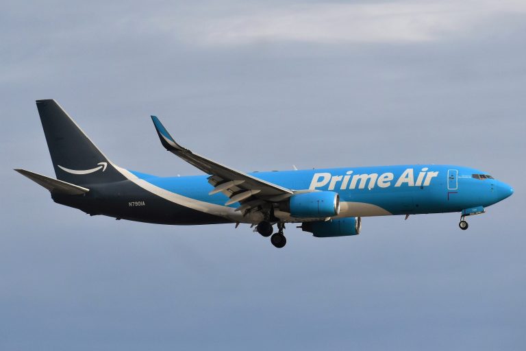Amazon Kargo Uçak Operasyonları için Merkez Üs Kurdu