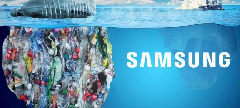 Samsung Plastiksiz Bir Dünyaya  Adım Atıyor