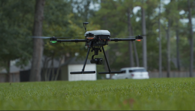 Paladin Şirketi Şehirler için Acil Durum Drone'u Tasarlıyor