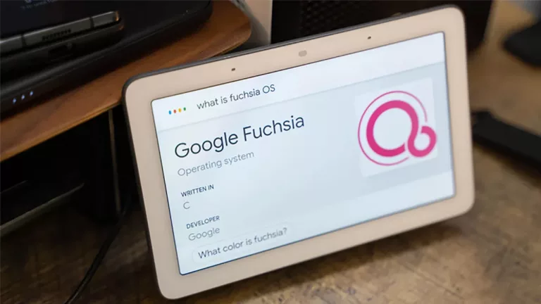 Google Fuchsia OS'u Bazı Cihazlara Yüklemeye Başladı