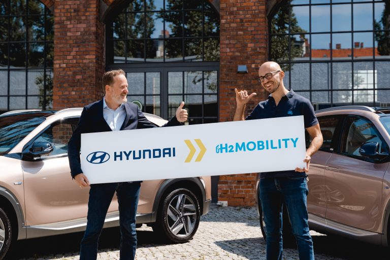 H2 MOBILITY ile Hyundai Ortaklığını Duyurdu