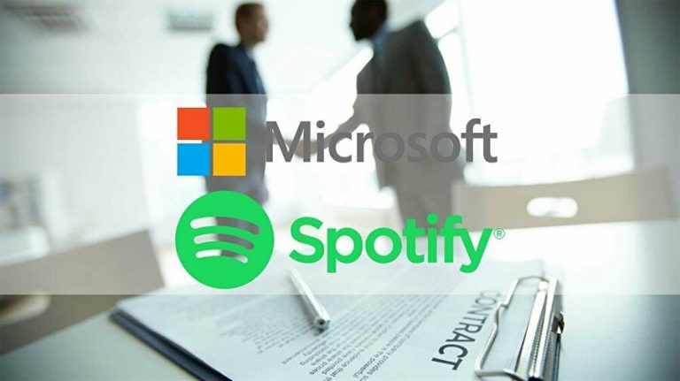 Microsoft Şirketi Windows 11’e Spotify’ı Entegre Ediyor!