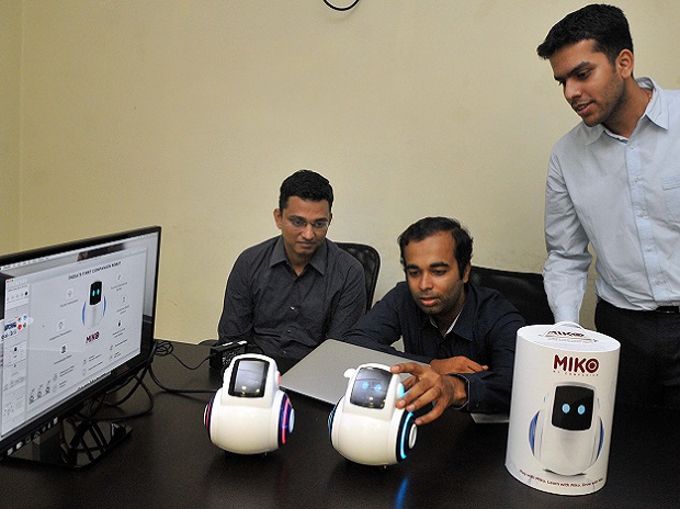 Robotik Girişimi Miko 28 Milyon Dolar Yatırım Aldı