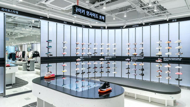Nike Seoul’daki Yüksek Teknolojili Mağazasını Açtı