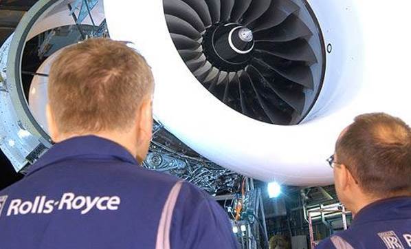 Rolls-Royce Yeni Nesil Jet Motorunda İkinci Aşamaya Adım Attı
