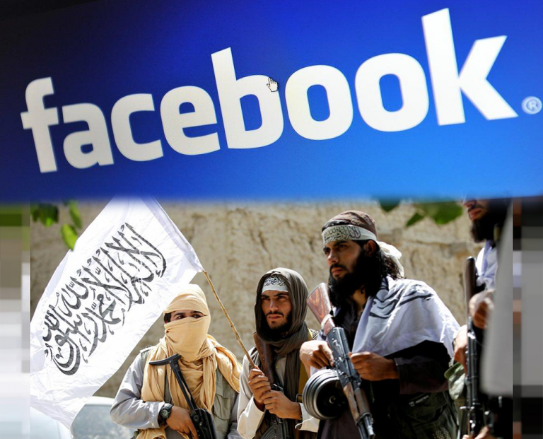 Facebook Taliban Terör Örgütü ile  Mücadele Ediyor!