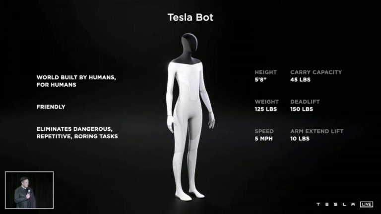 İnsansı Robot Tesla Bot ile Tanışmaya hazır Mısınız?