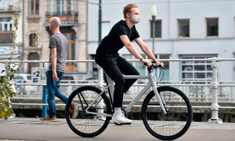 E-Bisiklet Üreticisi VanMoof 128 Milyon Dolar Yatırım Aldı