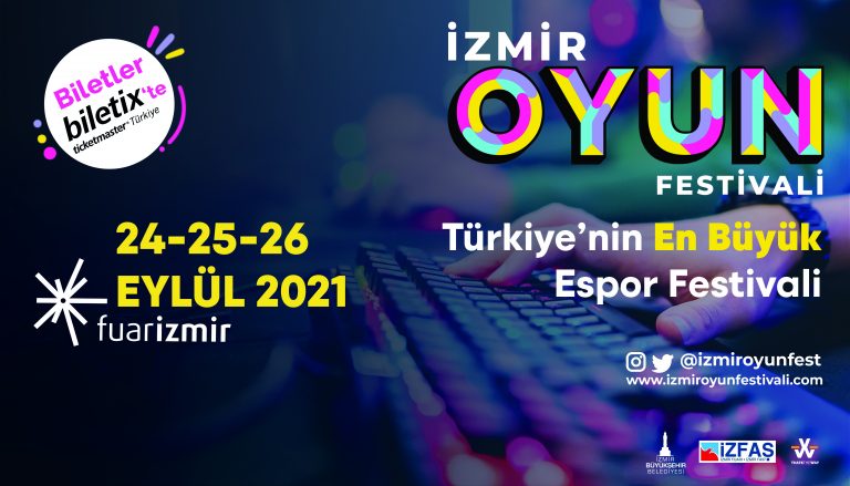 İzmir Oyun Festivali İçin Geri Sayım Başladı!