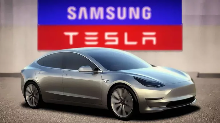 Samsung ve Tesla Güçlerini Birleştiriyor