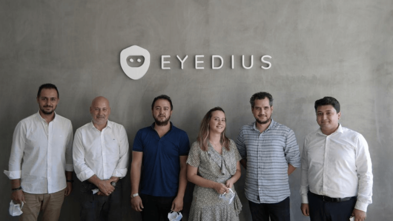 Yerli Girişim Eyedius 4 milyon 150 bin TL Tutarında Yatırım Aldı