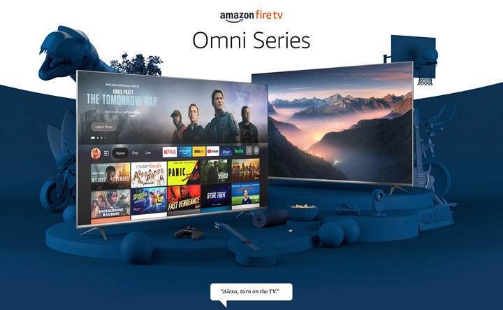 Amazon Yeni Nesil Akıllı Televizyonlarını Piyasaya Sürüyor