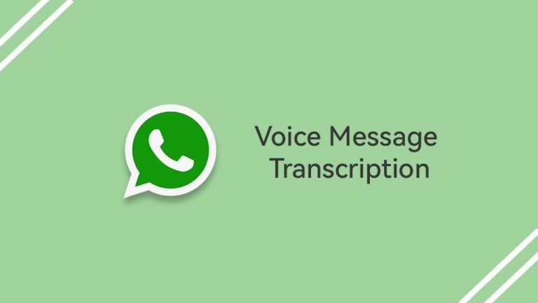 Whatsapp Sesli Mesajlar Artık Okunabilecek