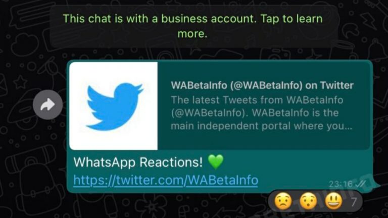 Whatsapp Uygulamasına Mesaj Tepkileri Özelliği Geliyor!