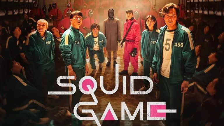 Netflix, Squid Game Dizisi İçin Platform İnşa Etti