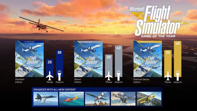 Microsoft Flight Simulator GOTY Sürümü ile Genişliyor