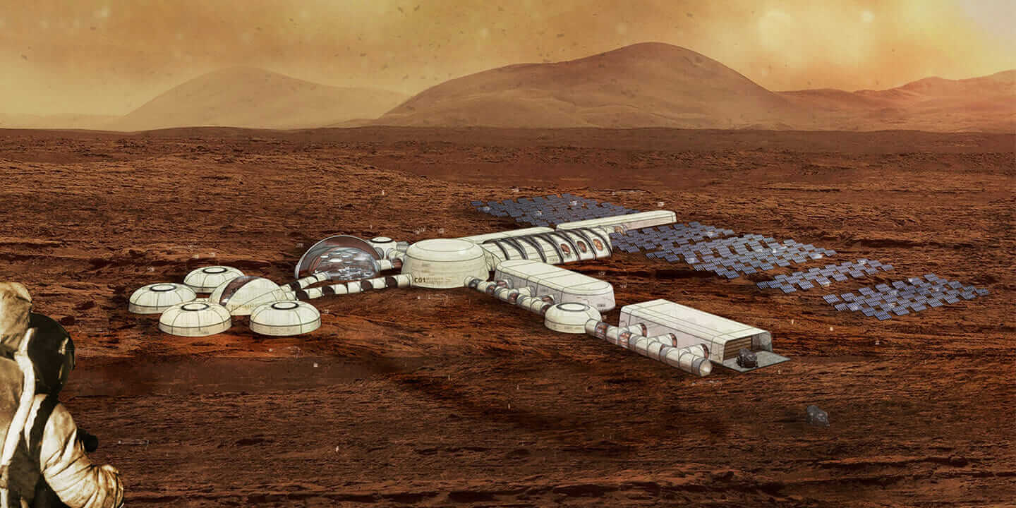 NASA Mars kolonisi