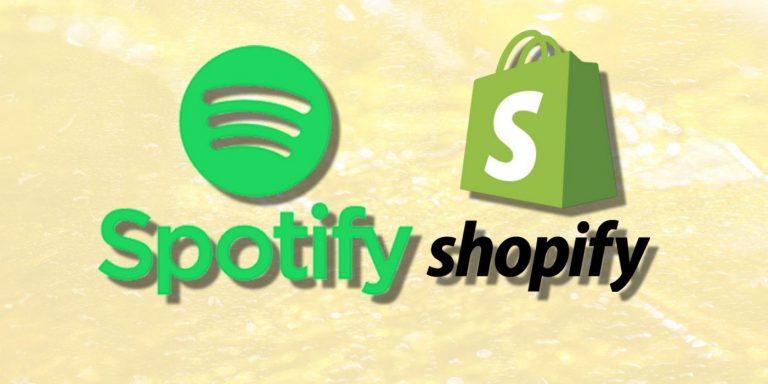 Spotify, Shopify ile Ortaklık Kurdu