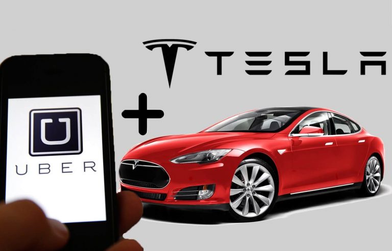 Hertz'in Ardından Ulaşım Ağı Uber de Tesla Siparişi Verdi