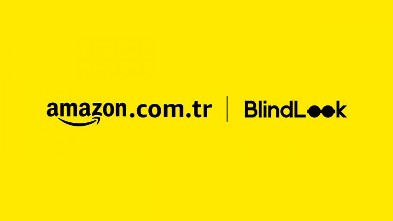 Amazon Türkiye, BlindLook İle İş Birliği Yapıyor