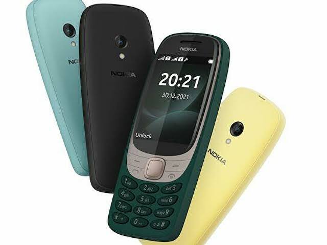 20.Yıla Özel Nokia 6310 Yeniden Piyasada