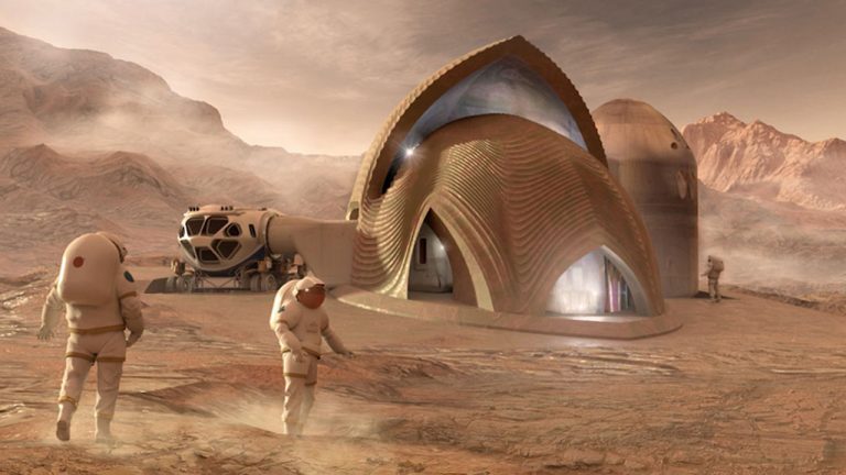 NASA Mars Kolonisi Konusunda Çin’in Önüne Geçmek İstiyor
