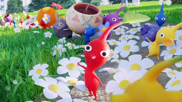 Pikmin Bloom Oyunu, Pokemon Go’nun Yapımcısı Tarafından Yayınlandı