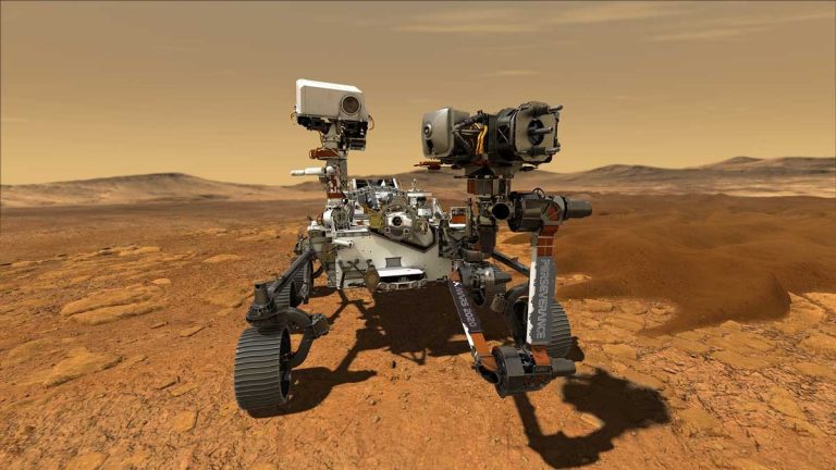 Mars Keşif Aracı Curiosity, Yeni Görüntüler Gönderdi
