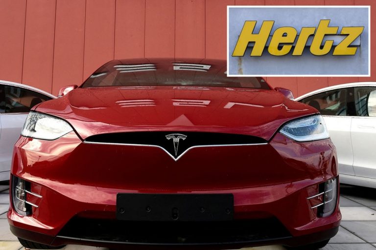 Ünlü Araç Kiralama Şirketi Hertz, Tesla’ya Dev Sipariş Verdi