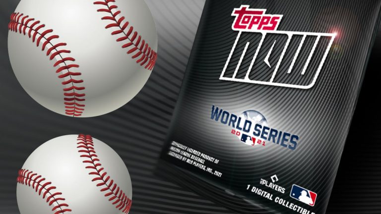 Topps'un Yeni Koleksiyonu NOW MLB World Series NFT