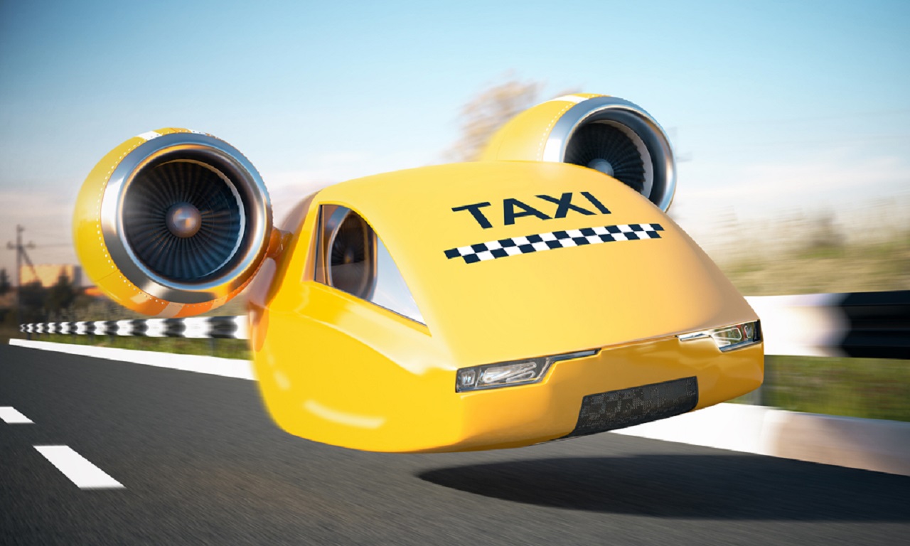 Uçan Taksi