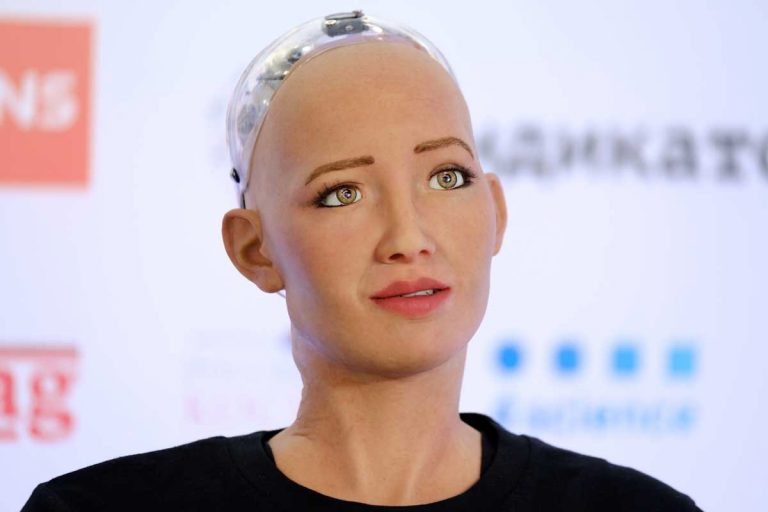 Robot Sophia Anne Olmak İstiyor