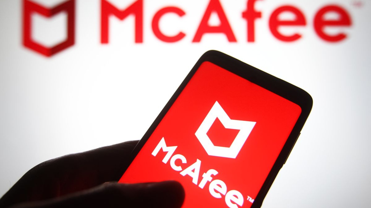 güvenlik yazılım şirketi McAfee