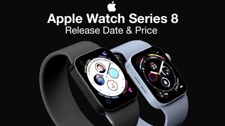Apple Watch 8 Tasarımının Görüntüleri Sızdırıldı