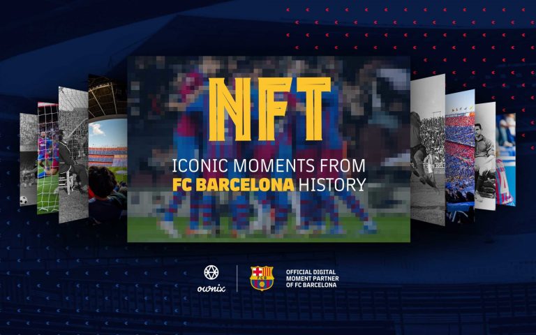 Barcelona, NFT Koleksiyonu için Ownix ile Anlaştı