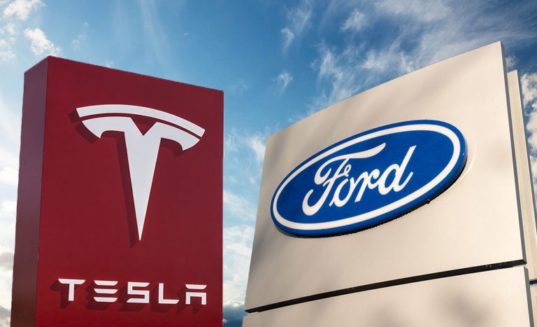 Ford Tesla’ya Kafa Tutmak İçin Çalışmalara Başladı 
