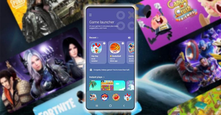 Samsung Game Launcher Yeni Güncelleme İle Yayınlandı