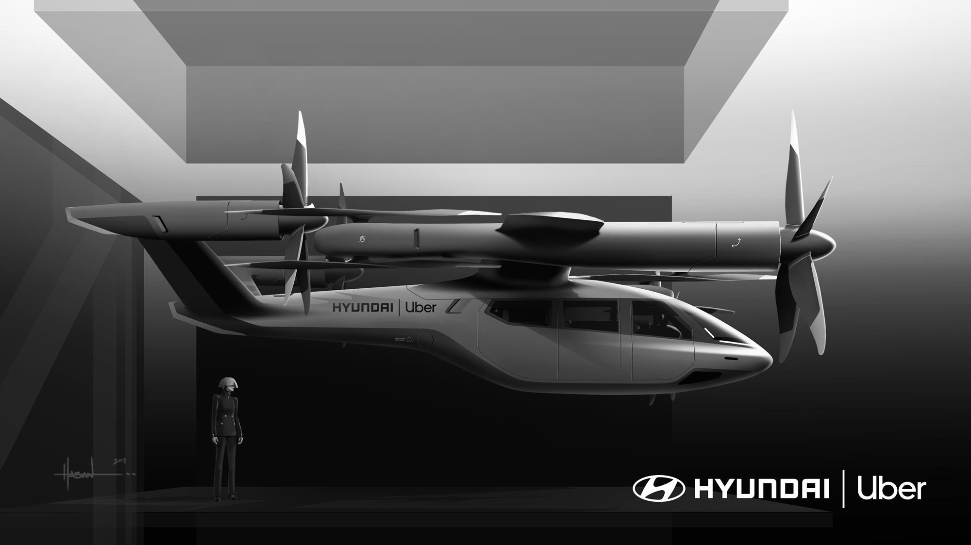 Hyundai Elektrikli Hava Araçları
