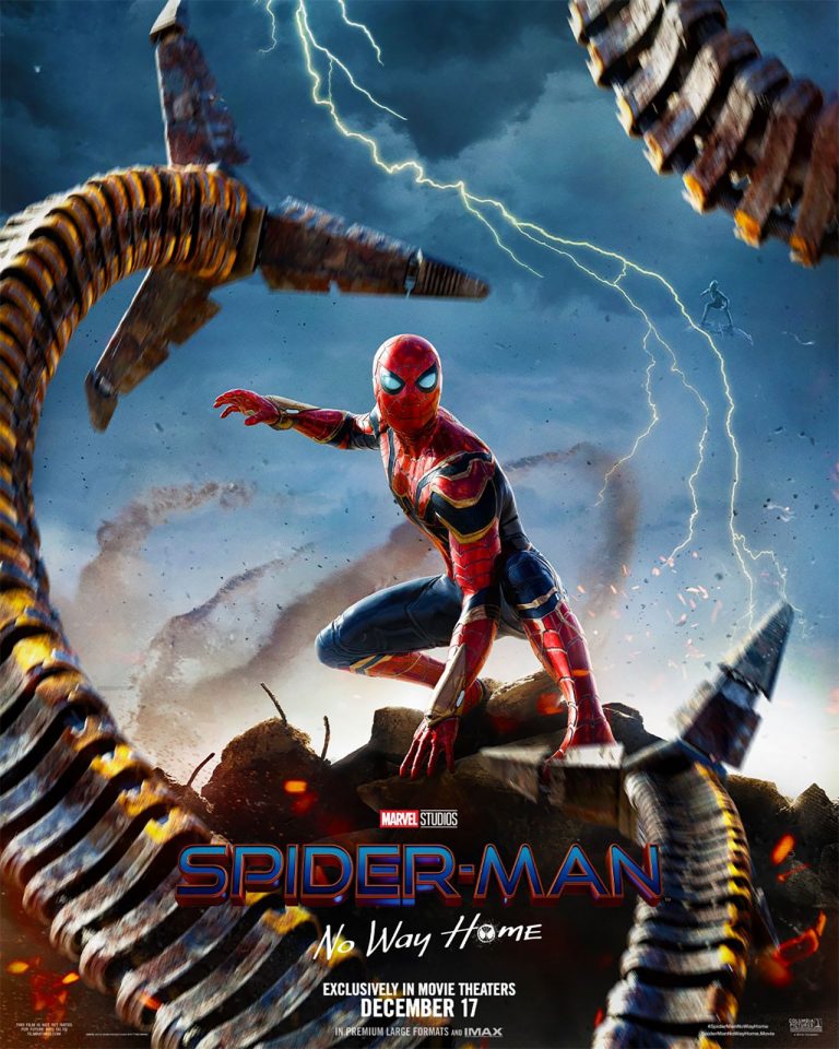 Spider-Man: No Way Home Filminin İlk Afiş Posteri Paylaşıldı