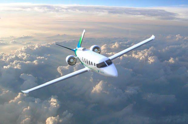 Tamamen Elektrikli Yarış Uçağı İçin İlk Testler Tamamlandı
