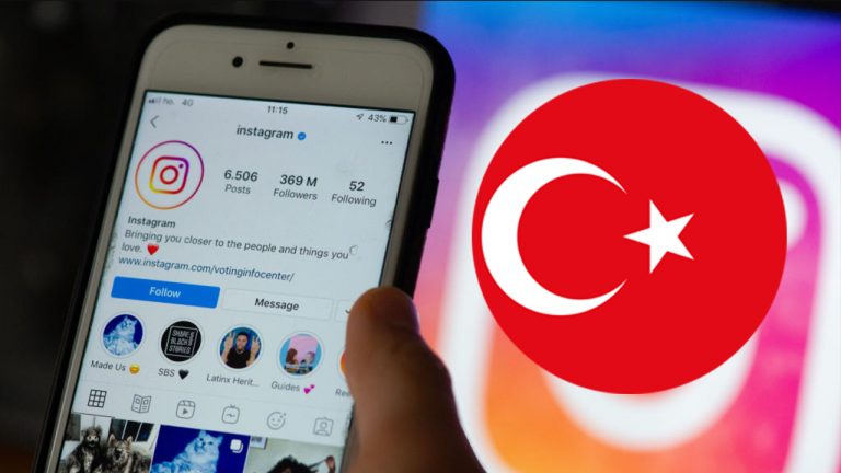 Instagram Yeni Özellik Testi için Türkiye'yi Seçti