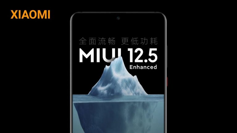 MIUI 12.5 Enhanced Güncellemesi Yeni Bir Modelde