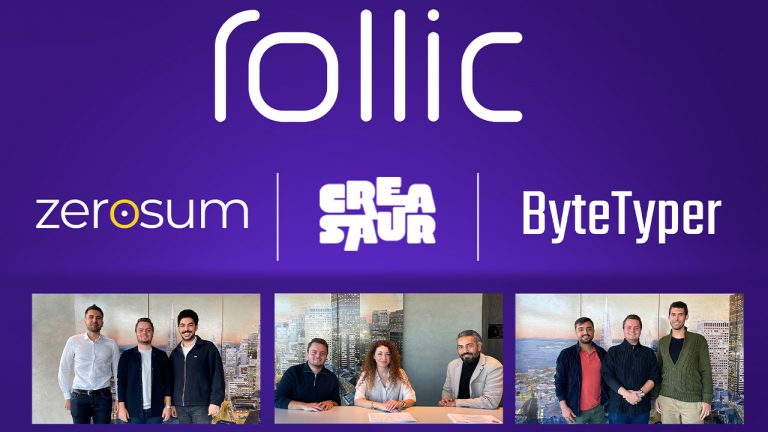 3 Türk Partner Stüdyosu Rollic Tarafından Satın Alındı