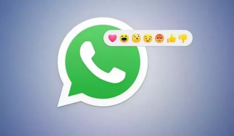 WhatsApp'ın Reactions Özelliği Mesajlara Ekleniyor